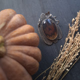 Haunted Great Pumpkin Pendant: Peculiar Pumpkin