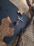 Falling Acorn Pendant