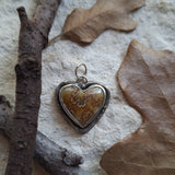 Mini Heart of the Immortal Oak Pendant