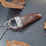 Walk in the Autumn Woods Pendant