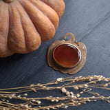 Damien's Devious Pumpkin Pendant