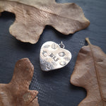 Mini Heart of the Immortal Oak Pendant