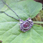 Summer Pumpkin Pendant - Traditional Grin (horizontal)