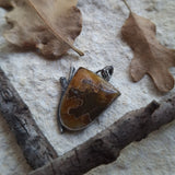 Immortal Oak Pendant - Small Shield