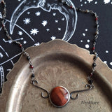 Blood Moon Necklaces