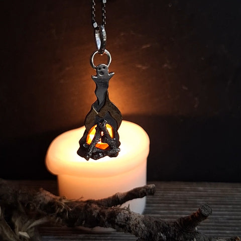 Spooky Stories Pendant