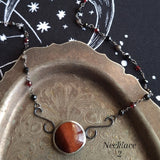 Blood Moon Necklaces