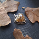 Mini Heart of the Immortal Oak Pendant