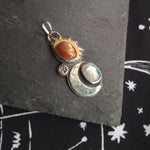 Celestial Duality (ring or pendant)