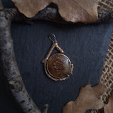 Immortal Golden Oak Pendant