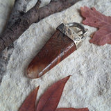 Walk in the Autumn Woods Pendant