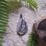 Ancient Ferns Pendant (large)