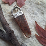 Walk in the Autumn Woods Pendant