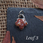 Maple Leaf Pendants