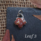 Maple Leaf Pendants