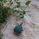 Lucky 13 Clover Pendant