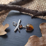 Falling Acorn Pendant