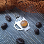 Pumpkin Spice Pendant