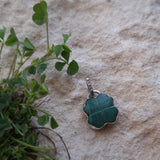 Lucky 13 Clover Pendant