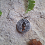 Tar Pits Pendant: River Jasper