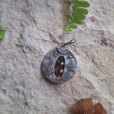 Tar Pits Pendant: River Jasper