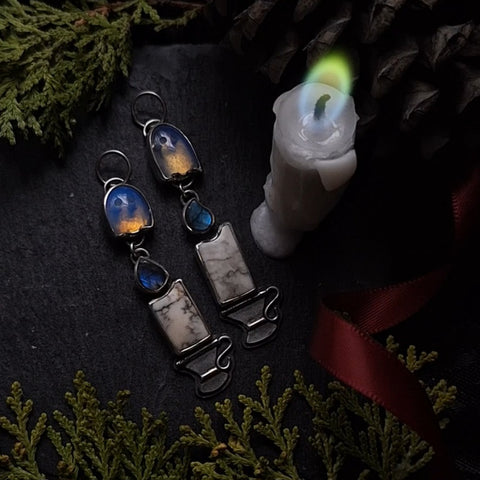 Spectral Flames Pendants