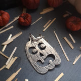 Punk-O-Lantern Pendant: Scaredy Cat