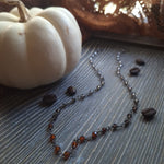 Pumpkin Spiced Gems Chain