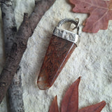 Walk in the Autumn Woods Pendant