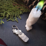 Ghostly Visitor Pendant