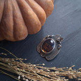 Haunted Great Pumpkin Pendant: Sinister Smile