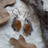 Immortal Oak Earrings