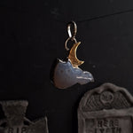 Walpurgisnacht Ghost Kitty Pendant