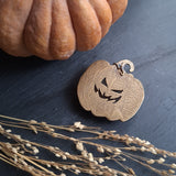 Damien's Devious Pumpkin Pendant