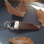 Walk in the Autumn Woods Pendant