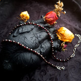 Dark Valentine Pearl Necklace