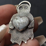 Friendly Ghost Pendant