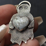 Friendly Ghost Pendant