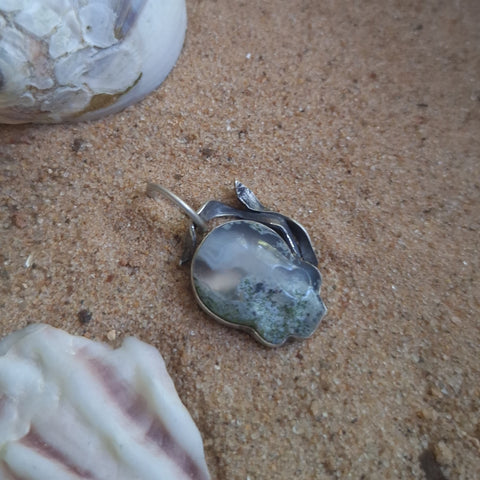 Sea Floor Cemetery Pendant