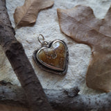 Mini Heart of the Immortal Oak Pendant