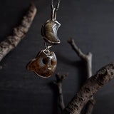 Wal-purr-gisnacht Ghost Kitty Pendant