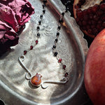 Pomegranate Necklace