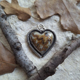Heart of the Immortal Oak Pendant