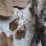 Immortal Oak Earrings
