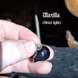 Skelekitty Ghost Kitty Pendants