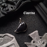 Skelekitty Ghost Kitty Pendants