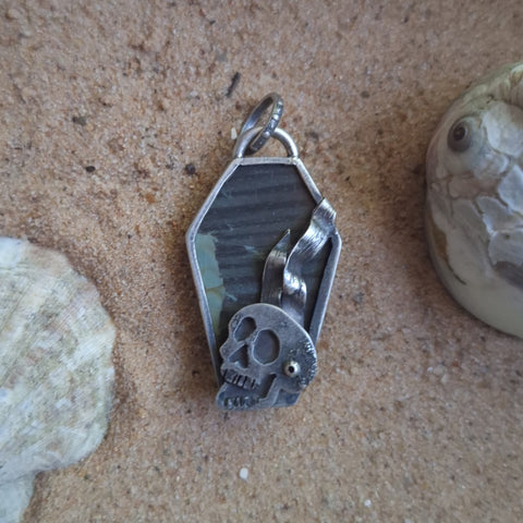 Sleeping with the Fishes Pendant