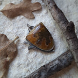 Immortal Oak Pendant - Small Shield