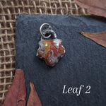 Maple Leaf Pendants