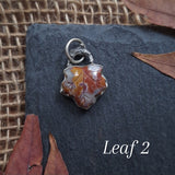 Maple Leaf Pendants